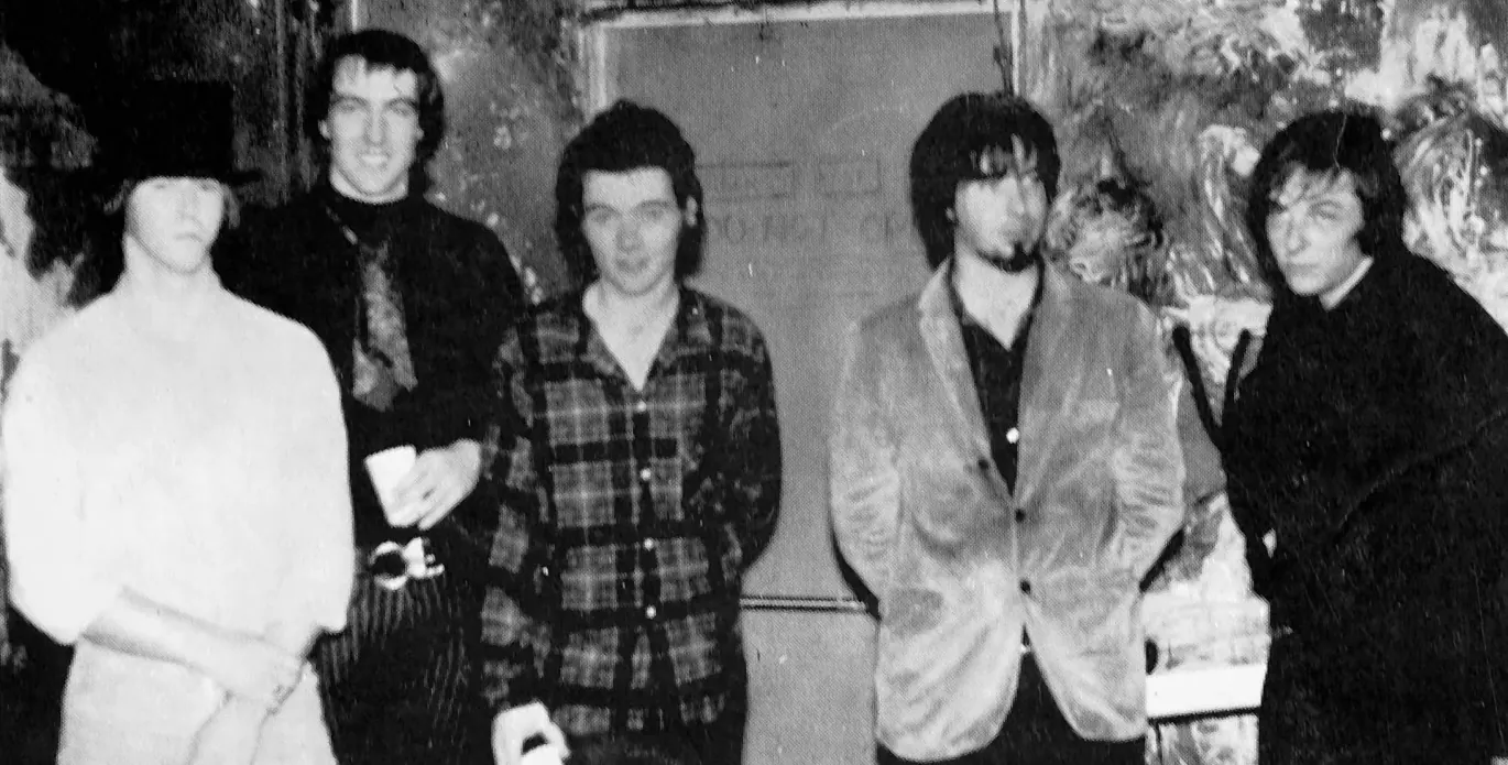 The 13th Floor Elevators in a 1960s publicity photograph.