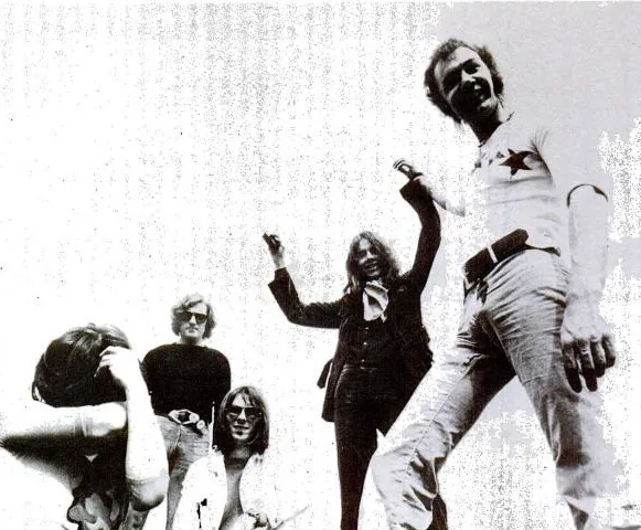 Amon Düül in a Billboard advertisement dated 22 July 1972.
