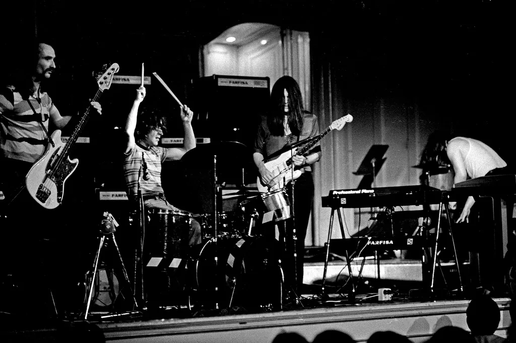 Can performing in Hamburg in 1972.
