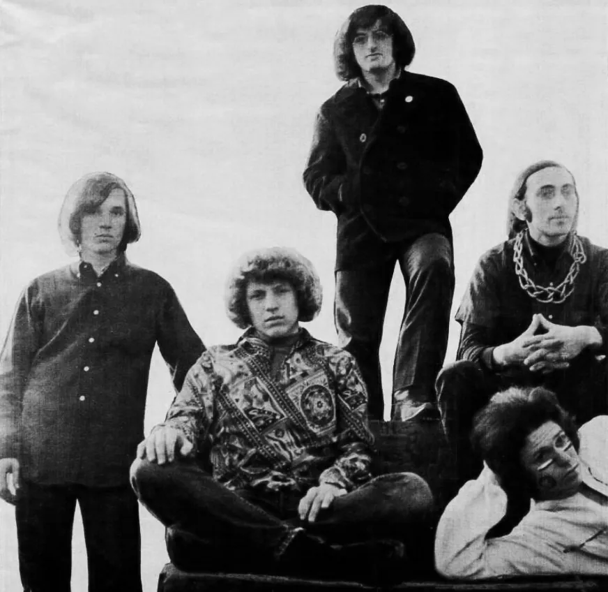 Country Joe and the Fish in a 1967 publicity photograph.