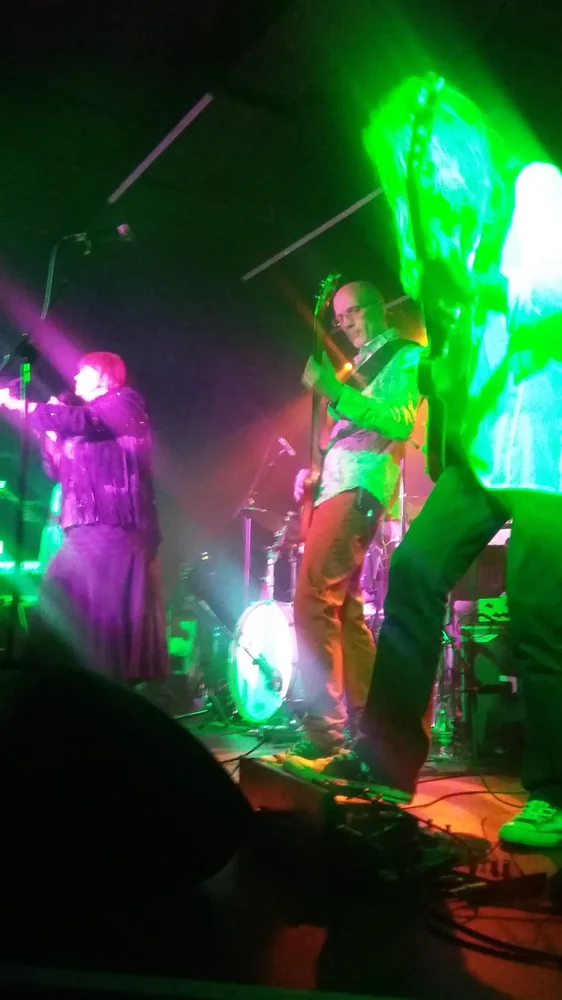 Curved Air performing at The Borderline in London in 2018