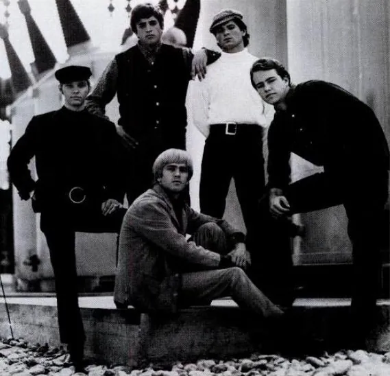 The Electric Prunes in a 1966 Reprise Records publicity photograph.