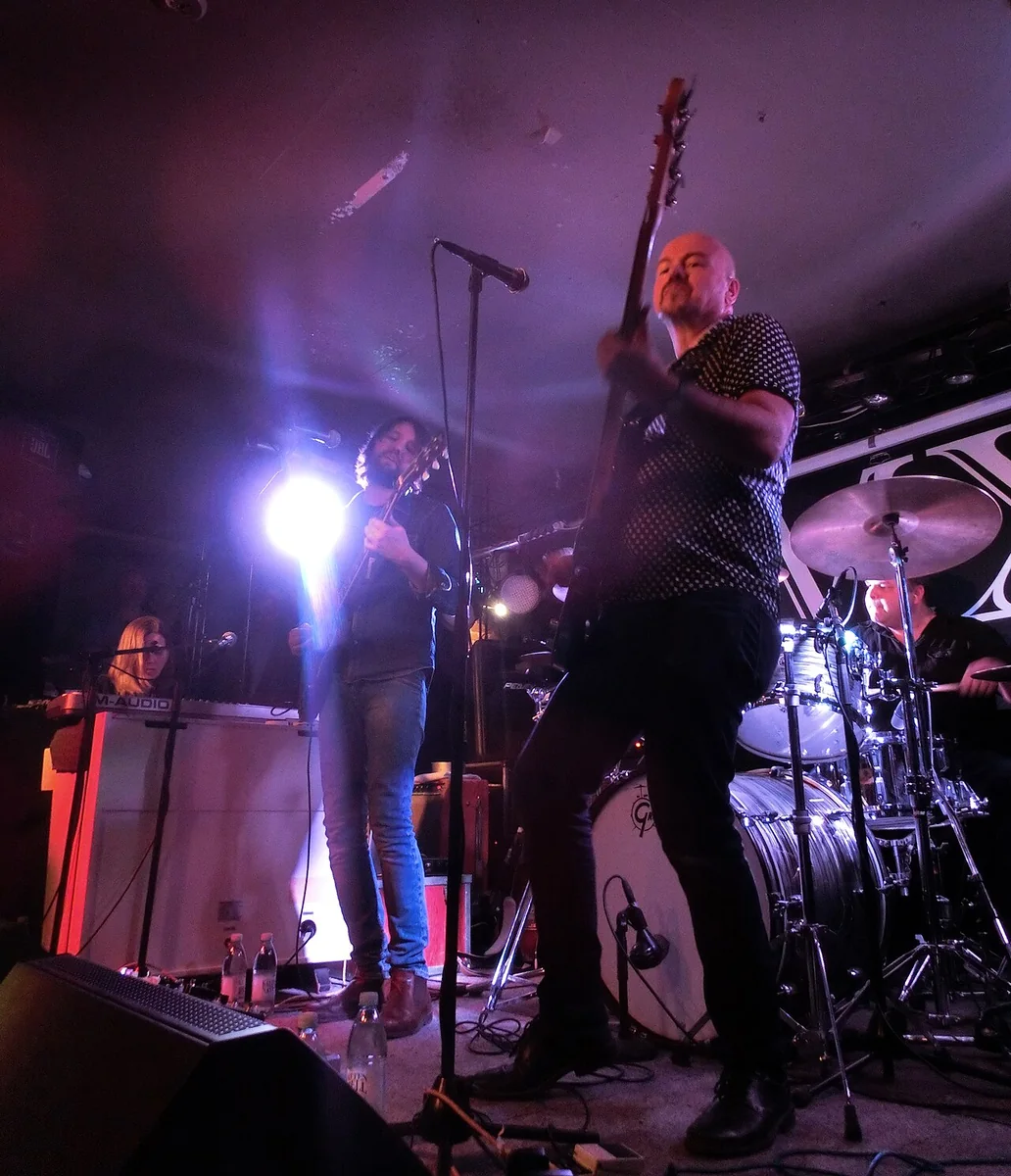 Anekdoten performing at MX Rockbar in 2016
