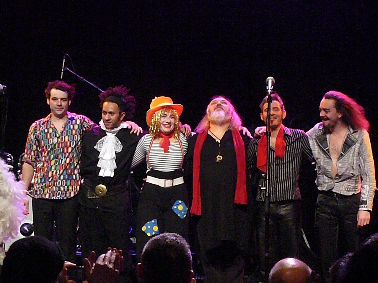 Ange performing in Florange, France, in February 2010