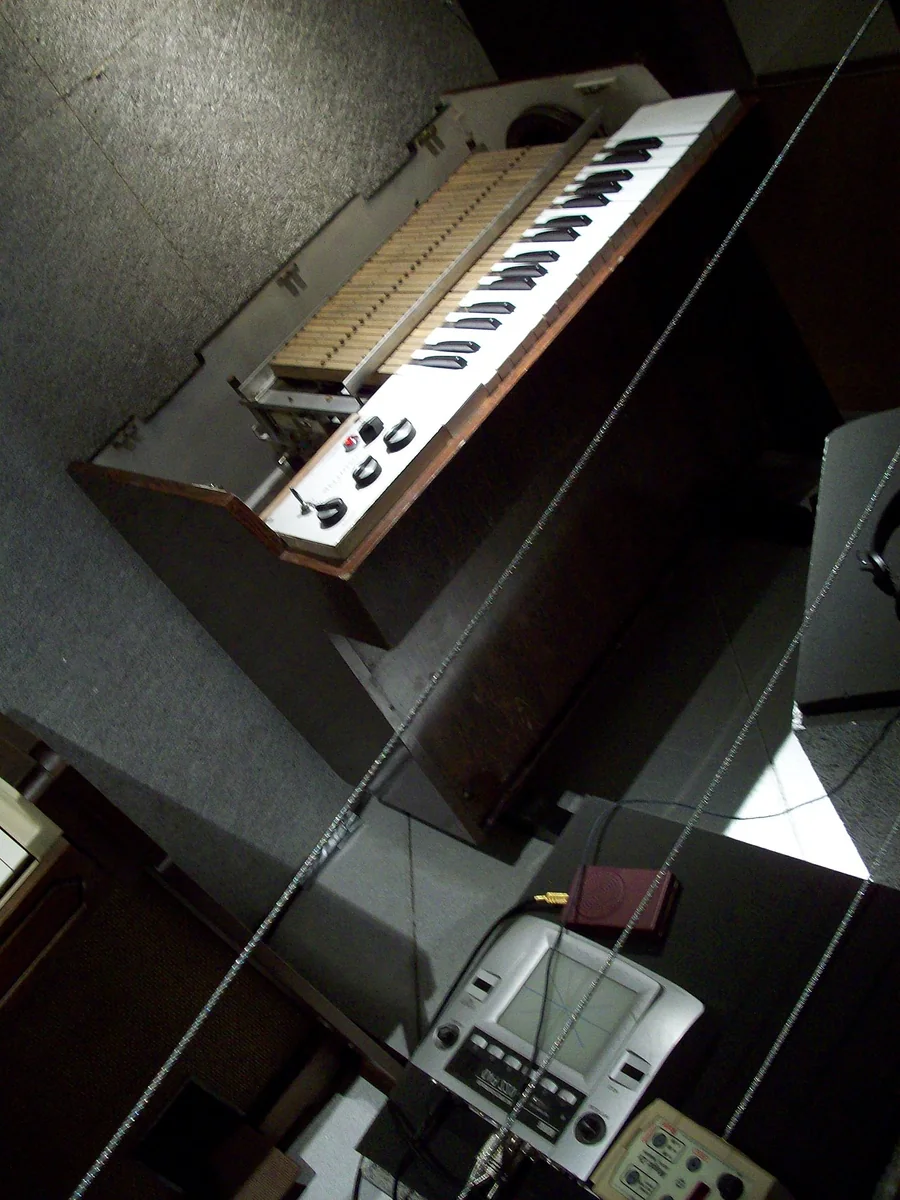 1972 Mellotron M400 tape-replay keyboard associated with Änglagård’s symphonic sound