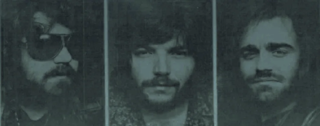 Aphrodite’s Child pictured in a 1970 Philips publicity photograph