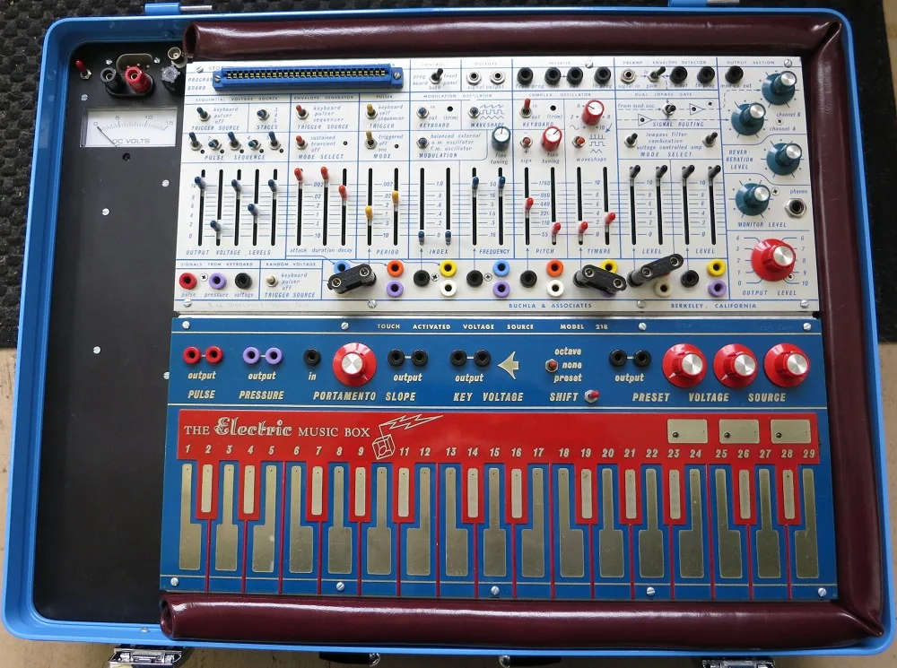 1973 Buchla Music Easel electronic instrument