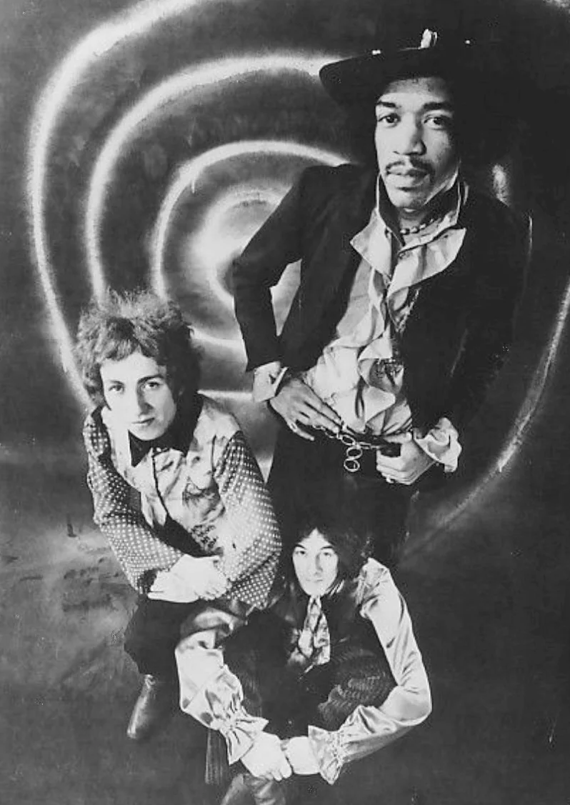 The Jimi Hendrix Experience — licensed photograph