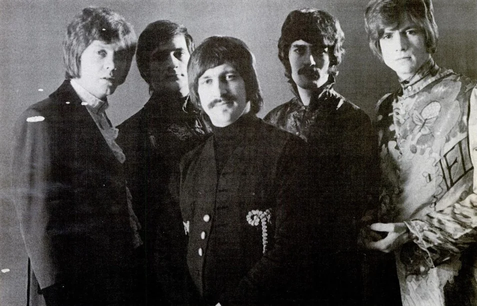 The Moody Blues — licensed photograph