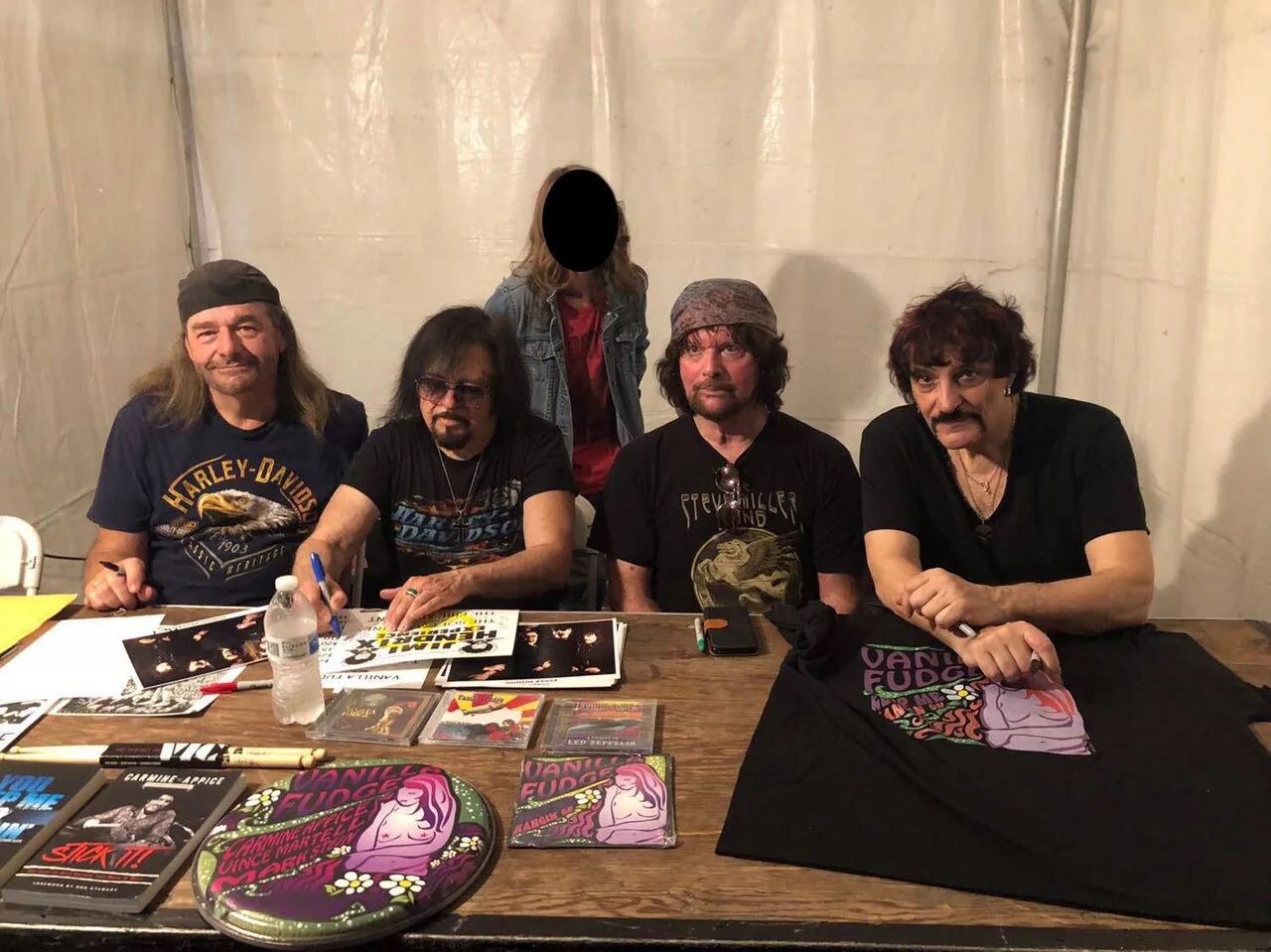 Vanilla Fudge — licensed photograph