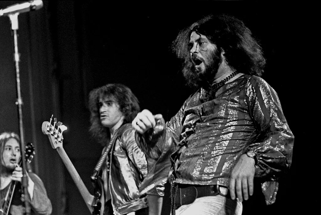 Gentle Giant performing in Hamburg in 1974
