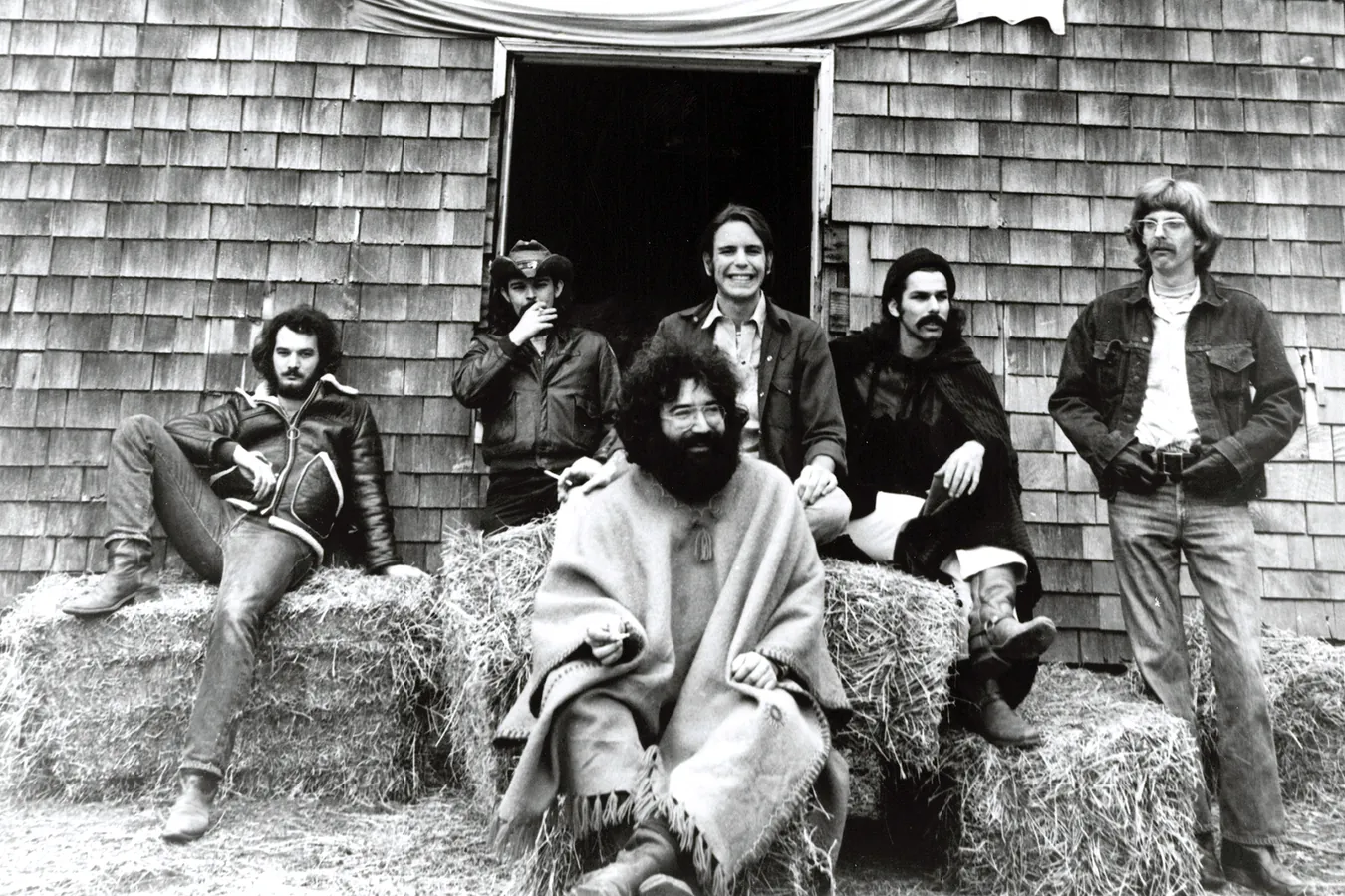 The Grateful Dead in 1970.