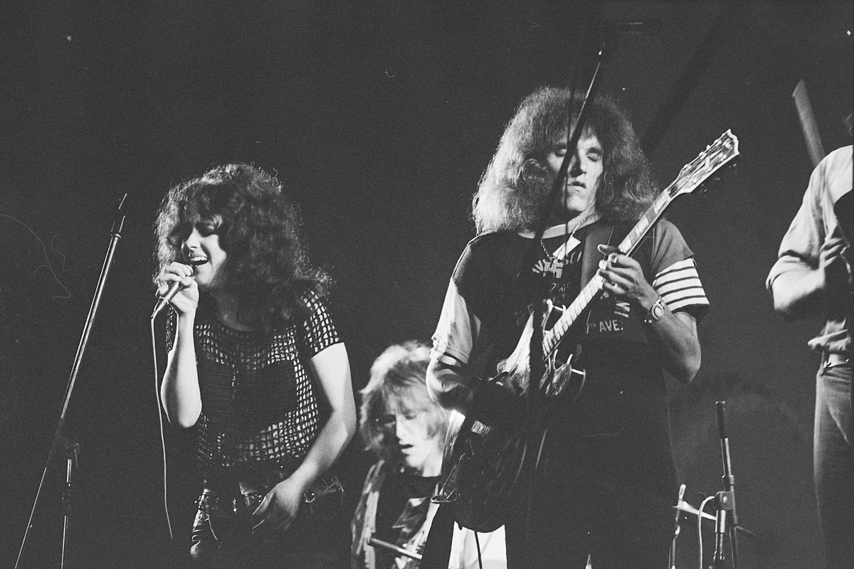 Jefferson Airplane performing at the Holland Pop Festival in 1970