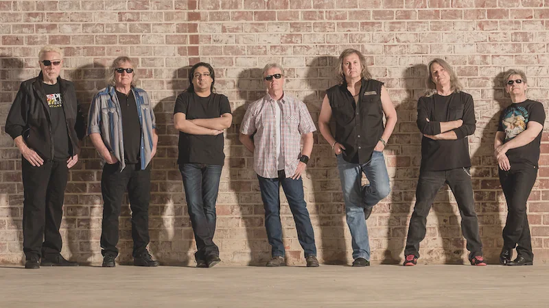 Kansas band members in 2016