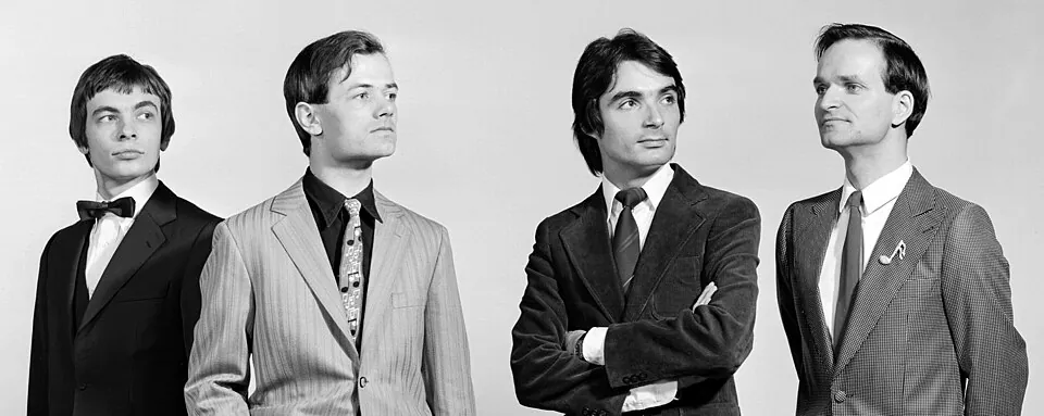 Kraftwerk in 1975.