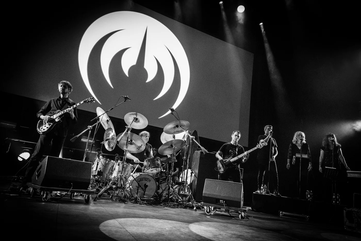 Magma performing at Roadburn Festival in Tilburg in 2017