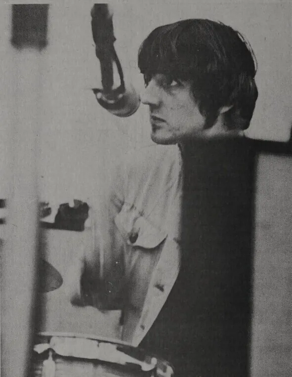 Moby Grape drummer Don Stevenson in 1967.