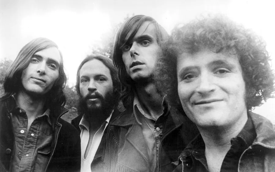 Quicksilver Messenger Service in 1970.