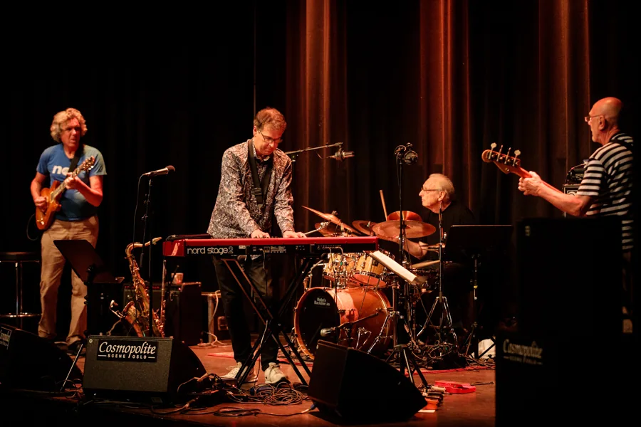 Soft Machine performing at Cosmopolite in Oslo in 2018