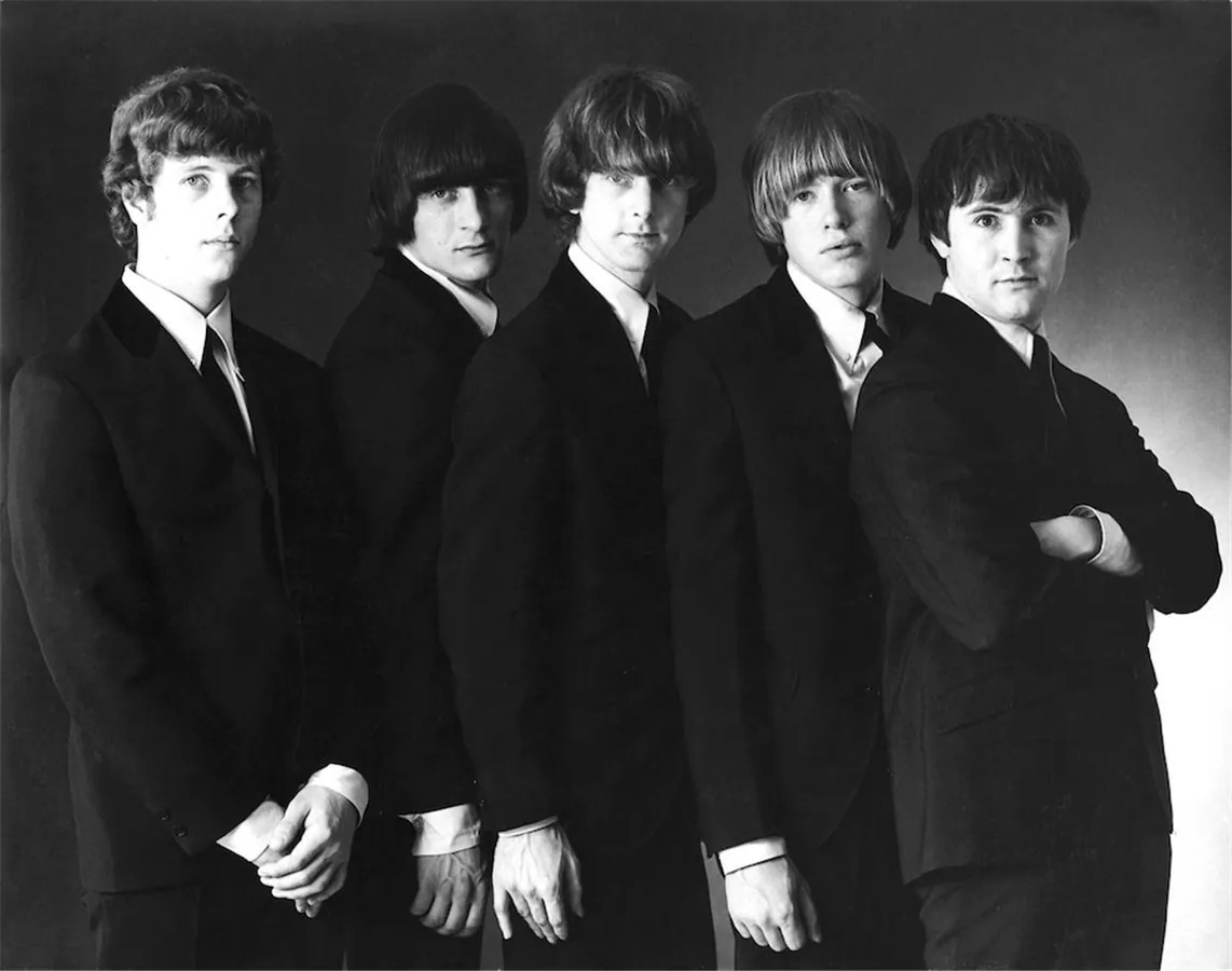 The Byrds in early 1965.