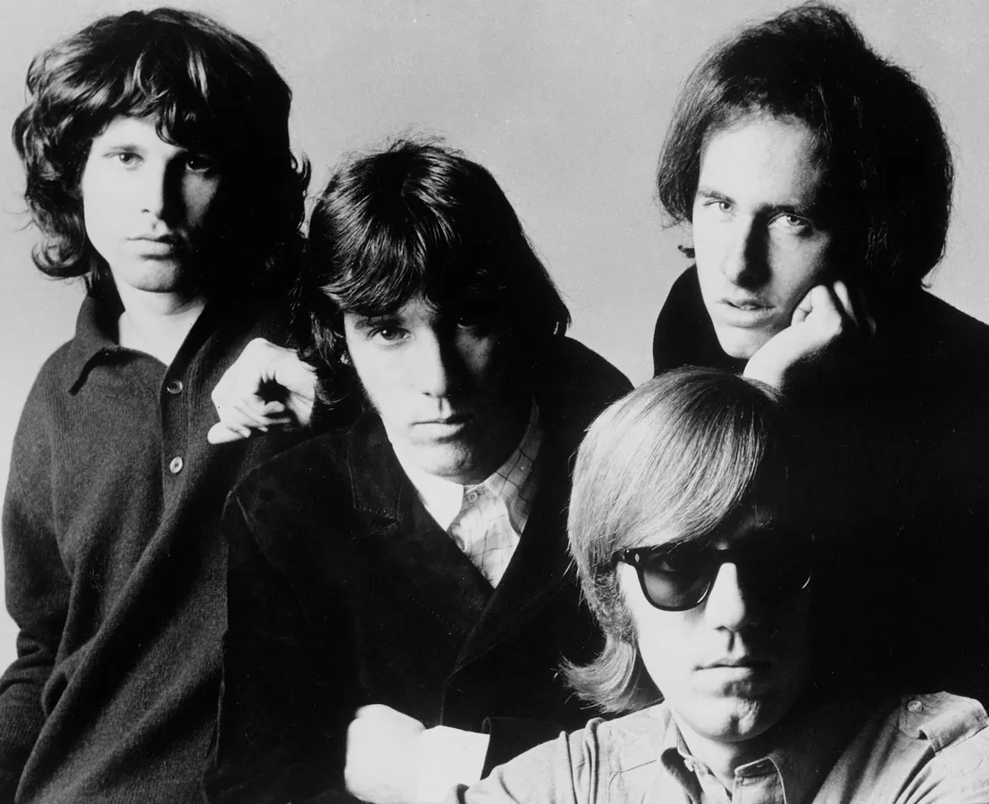 The Doors in a 1966 publicity photograph.