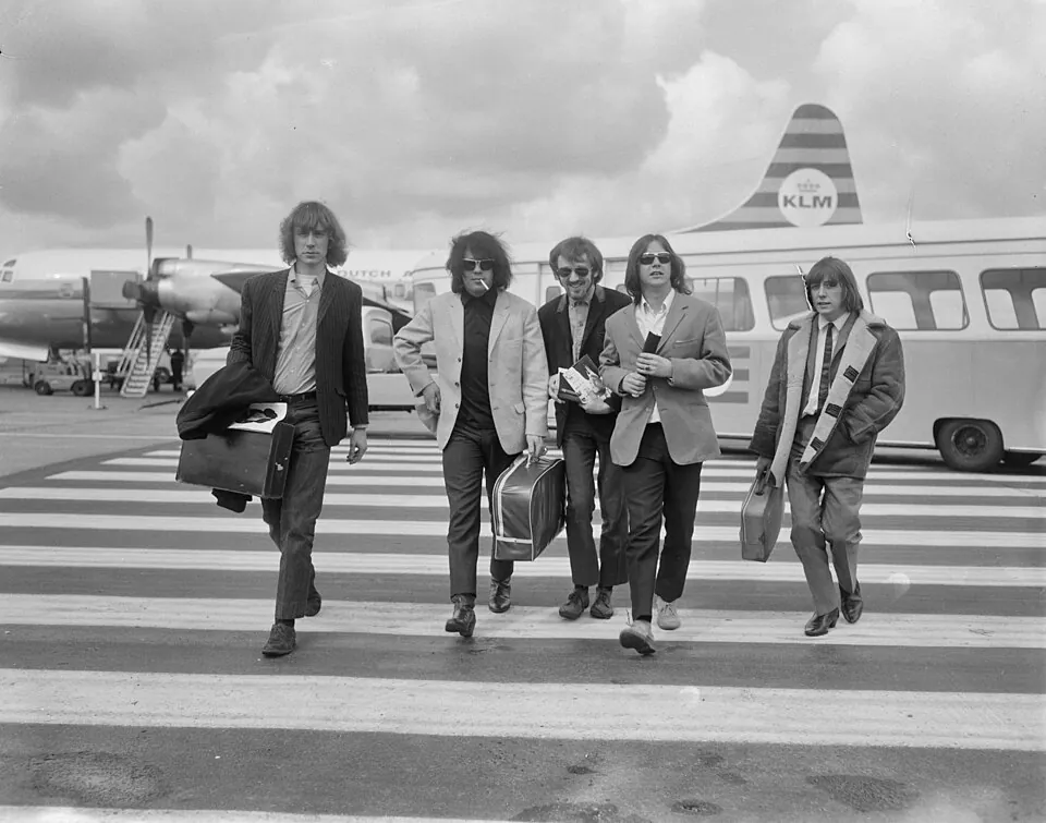 The Pretty Things in Amsterdam, 19 April 1965.