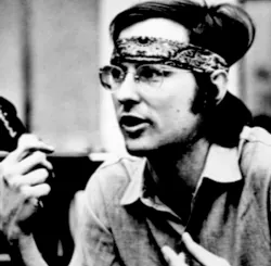The United States of America founder Joseph Byrd, circa 1968.