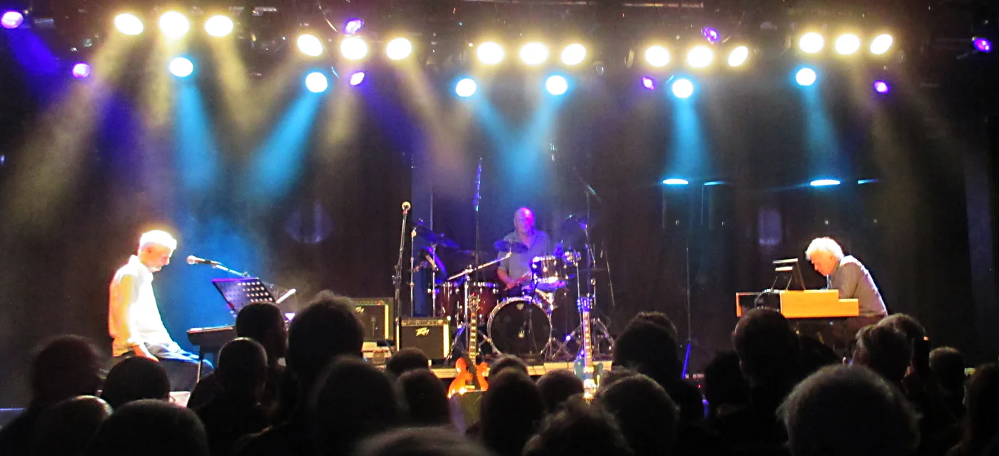 Van der Graaf Generator performing at Brewhouse in Gothenburg in 2021