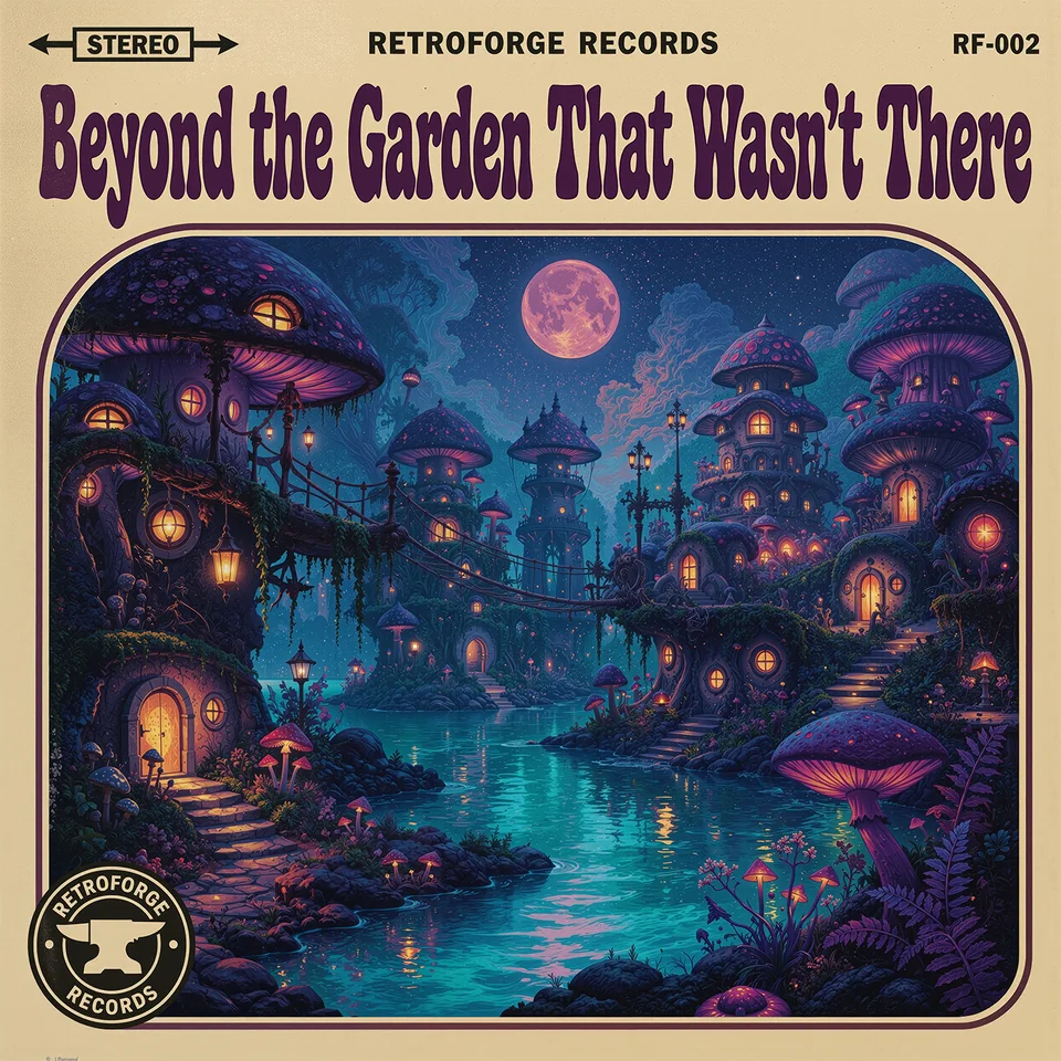 Beyond the Garden That Wasn't There album artwork
