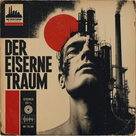 Album cover for Der Eiserne Traum by RetroForge Records