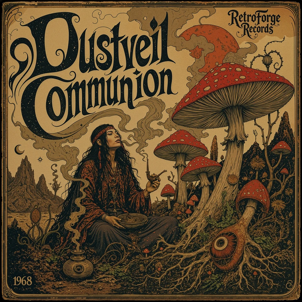 Dustveil Communion album artwork