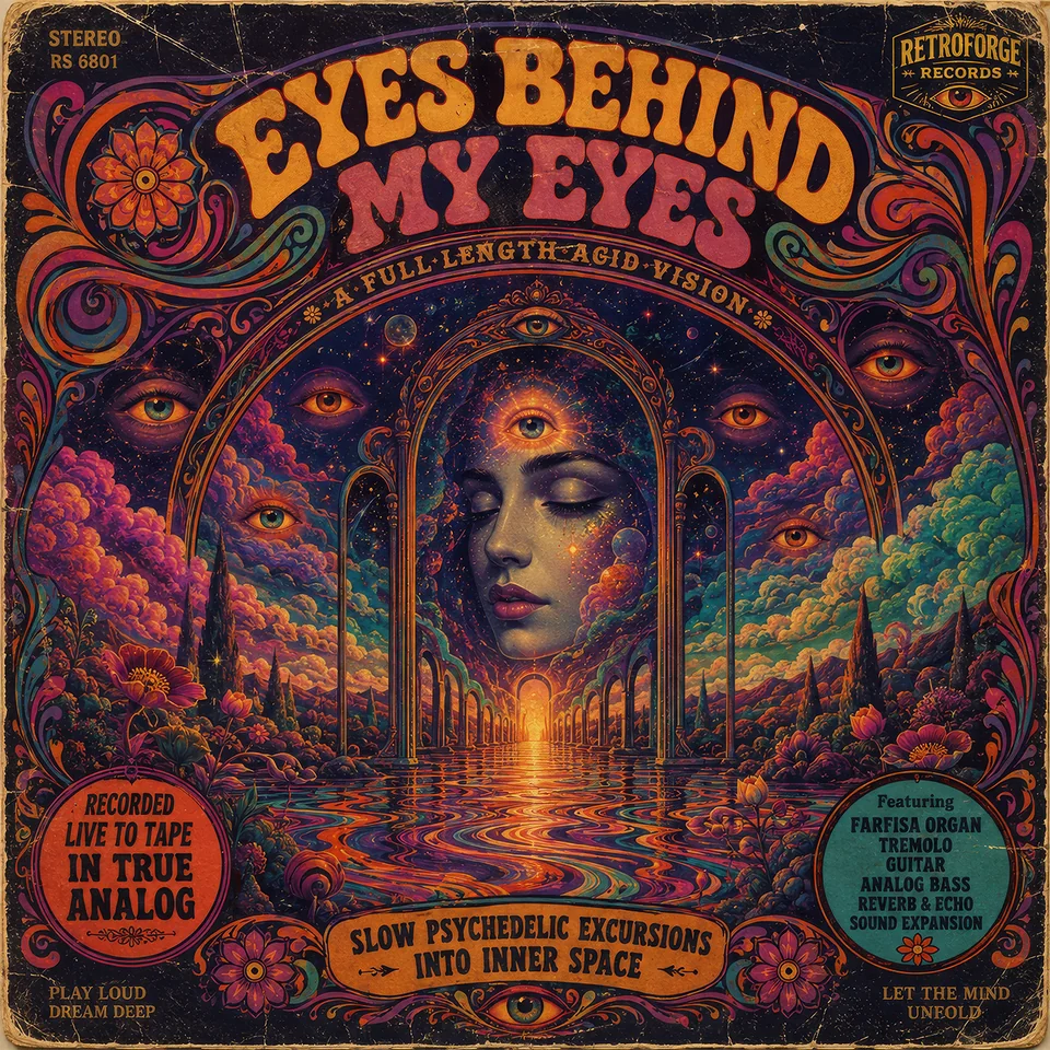 Eyes Behind My Eyes album artwork