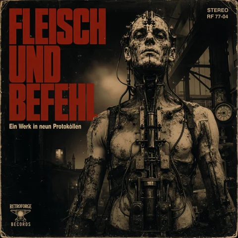 Album cover for Fleisch und Befehl by RetroForge Records
