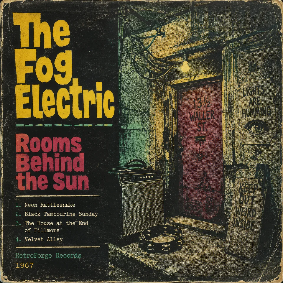 The Fog Electric album artwork