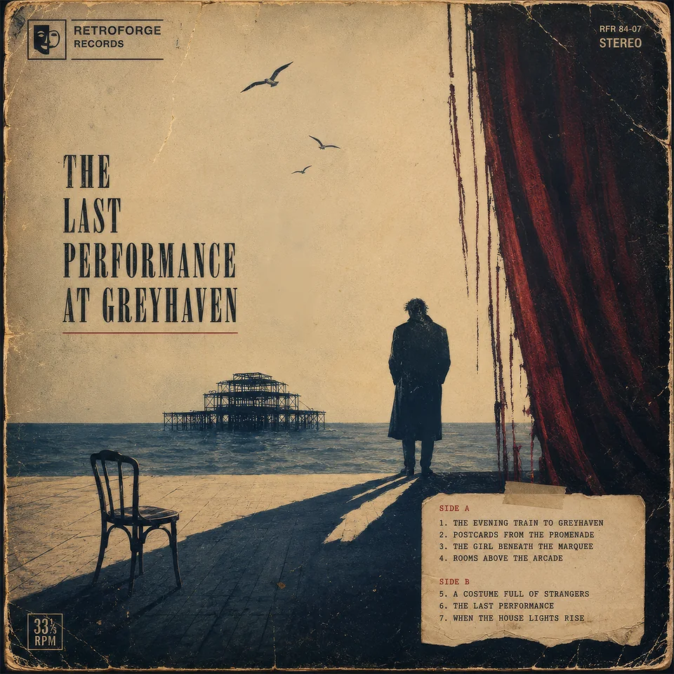 The Last Performance at Greyhaven album artwork