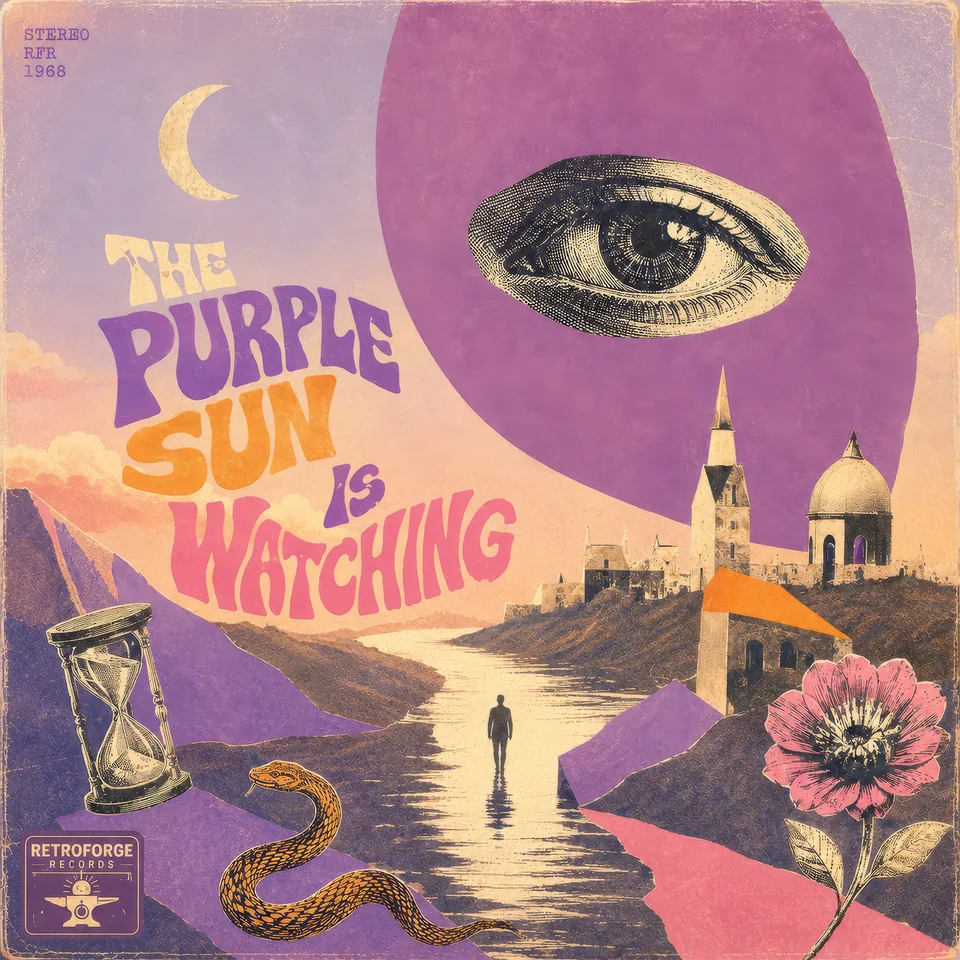 The Purple Sun Is Watching album artwork