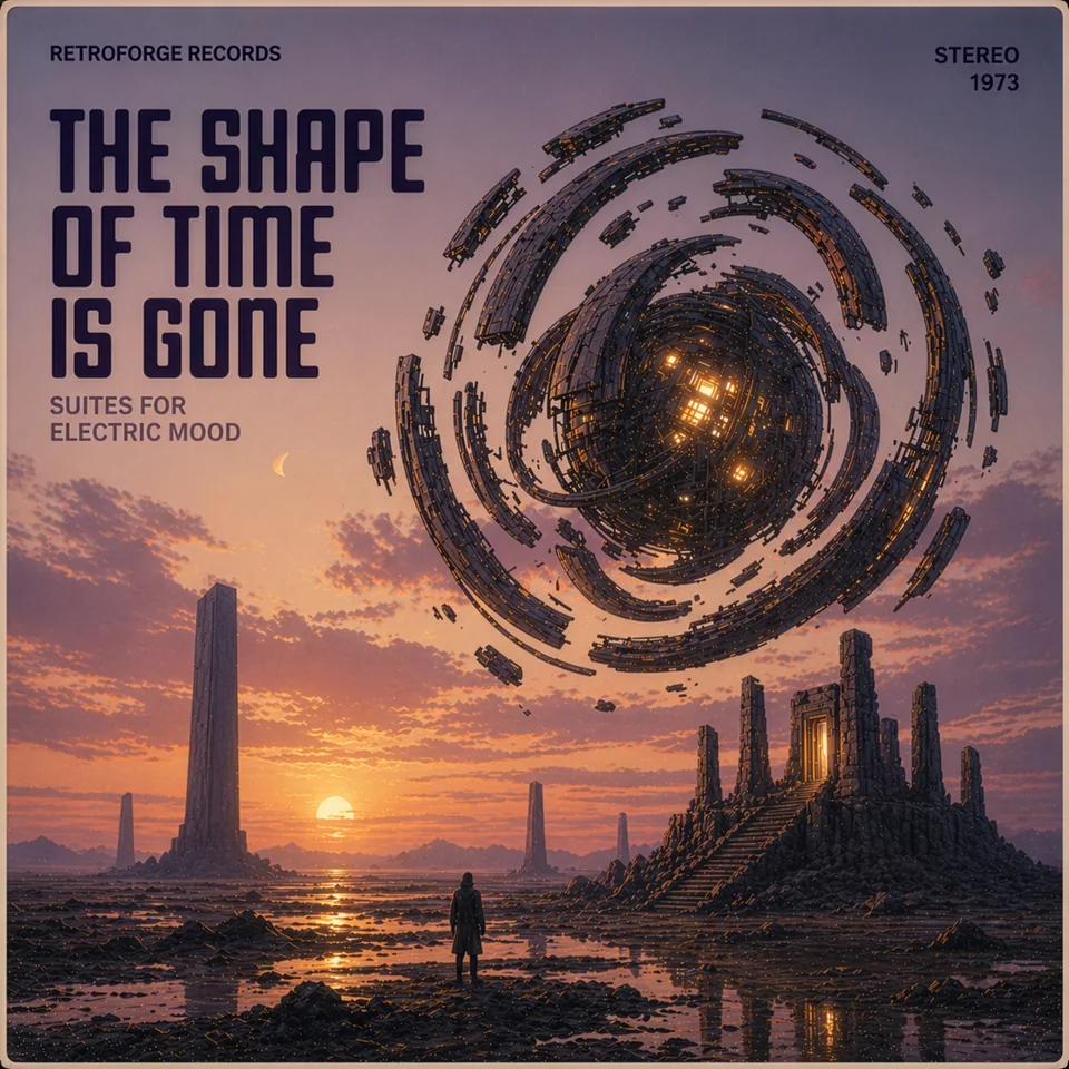 The Shape of Time Is Gone album artwork