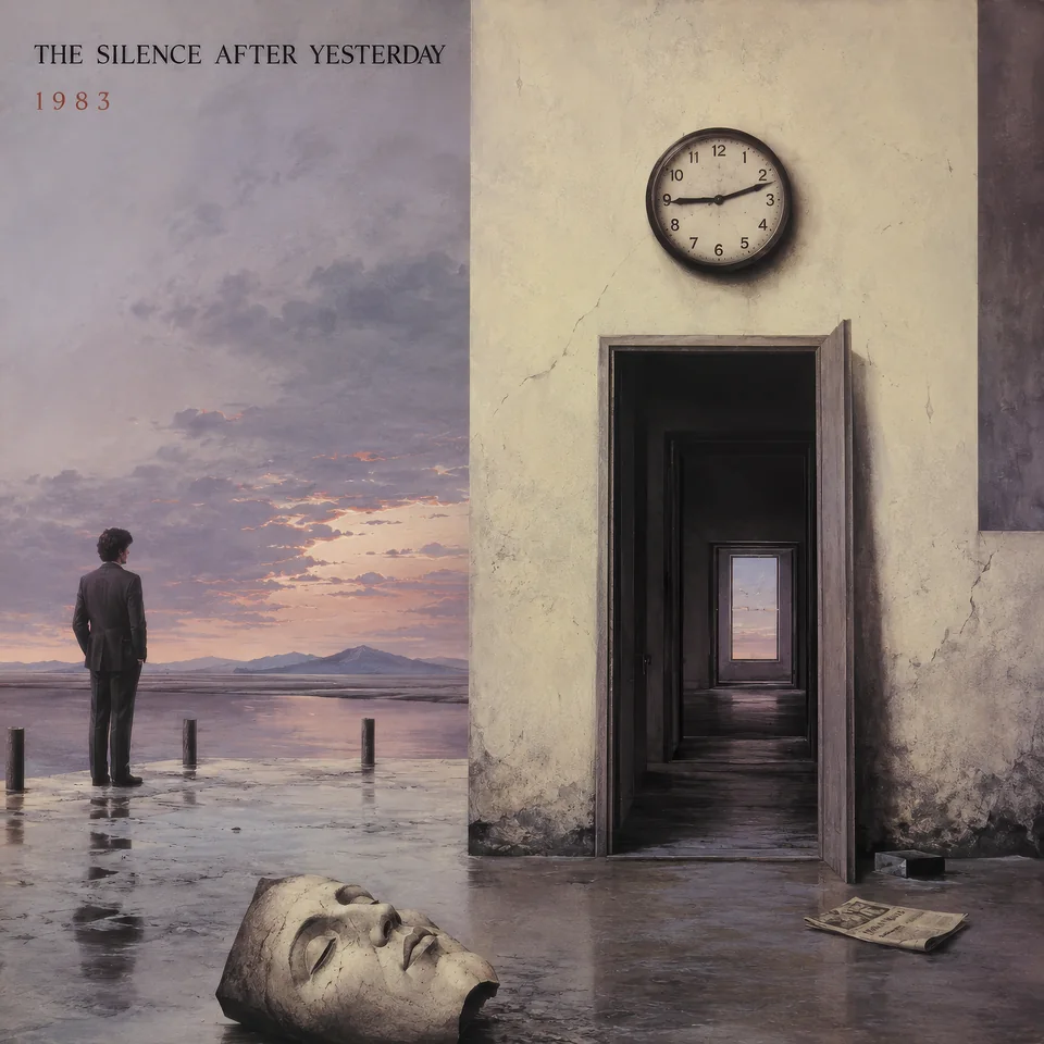 The Silence After Yesterday album artwork