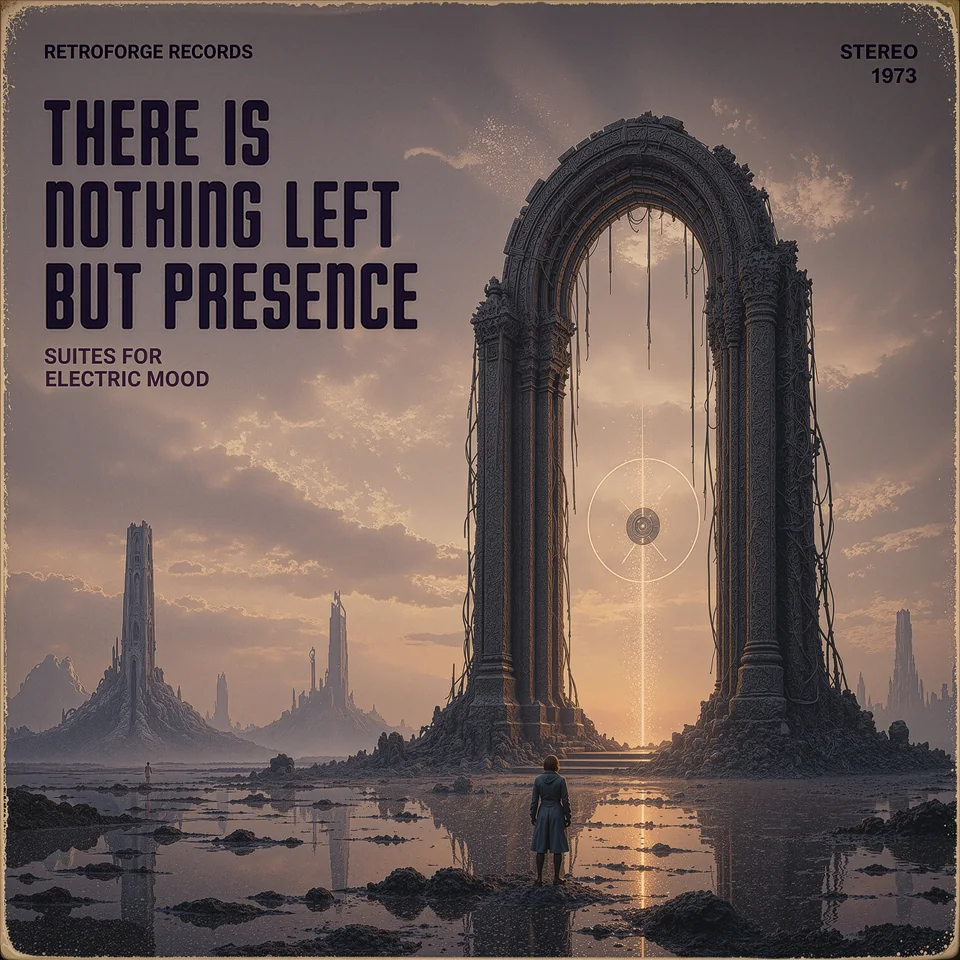 There Is Nothing Left But Presence album artwork