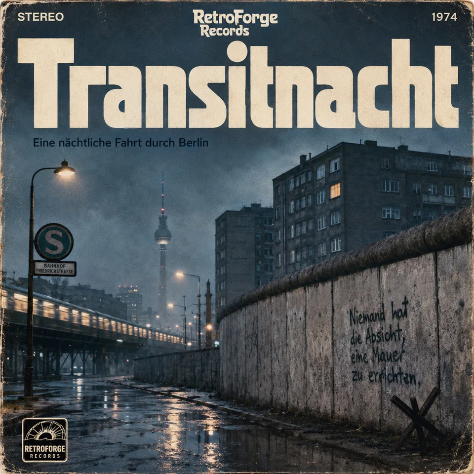 Transitnacht and Westlicht album artwork