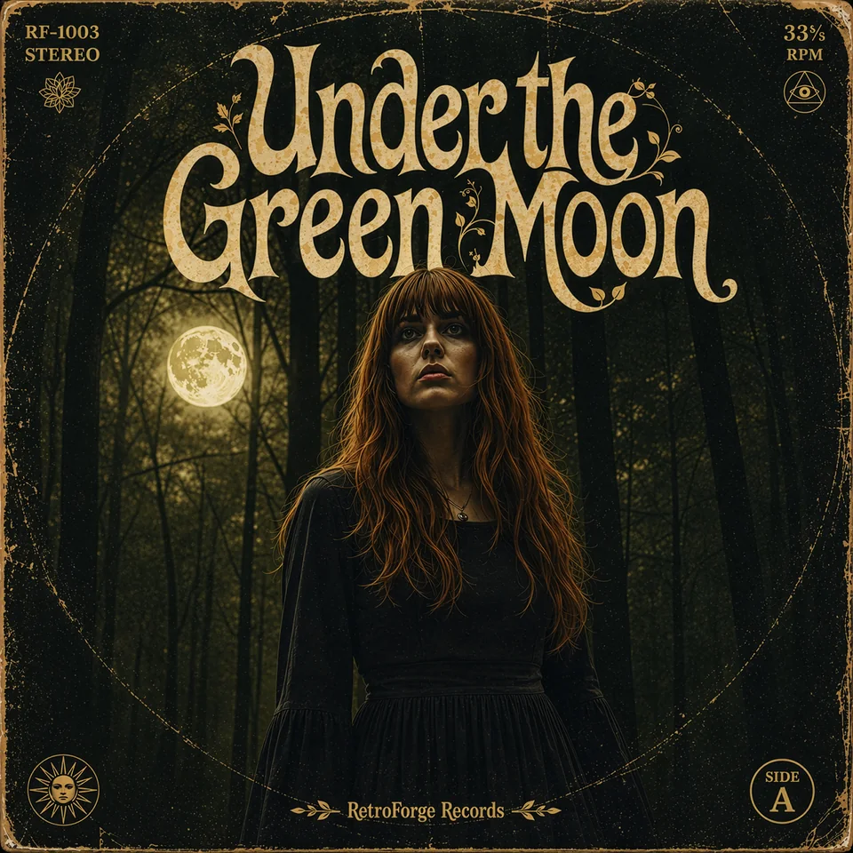 Under the Green Moon album artwork
