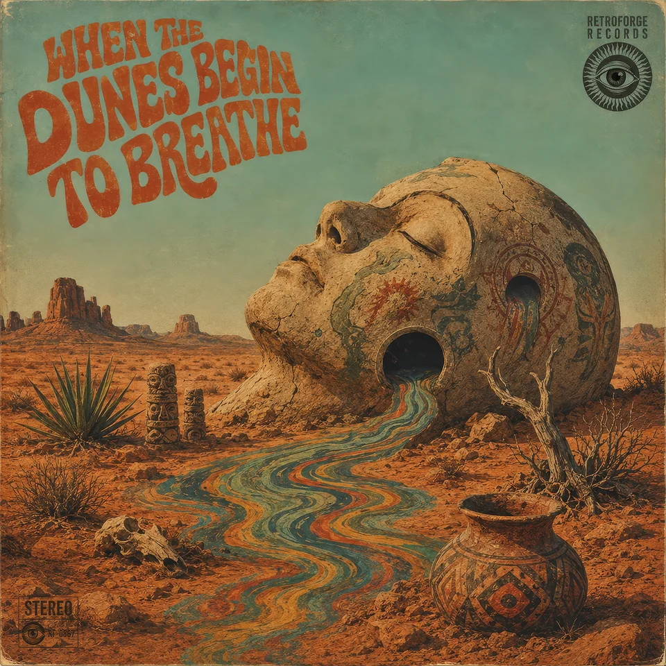 When the Dunes Begin to Breathe album artwork