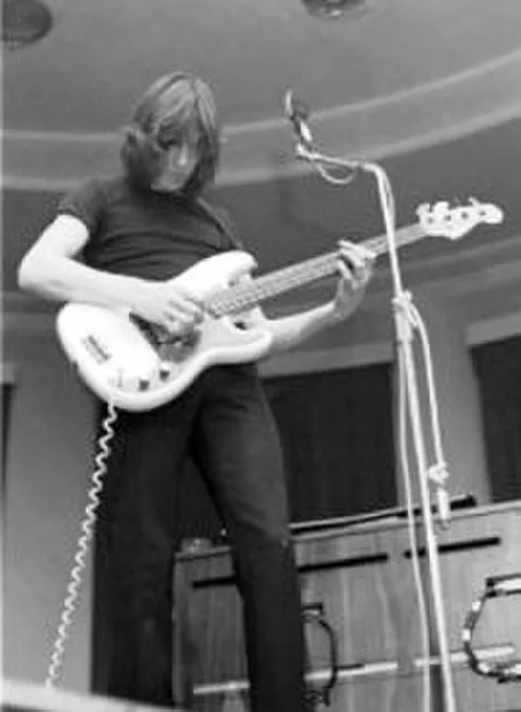 Roger Waters performing in 1970