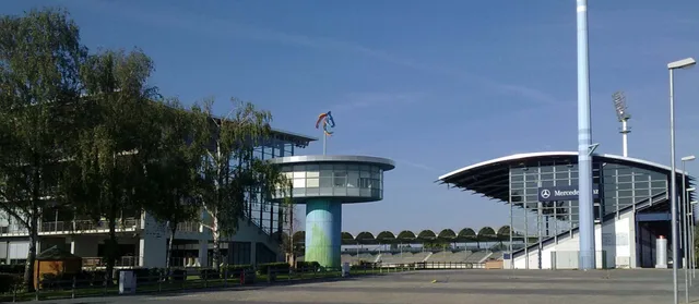 Main equestrian stadium at Aachen-Soers