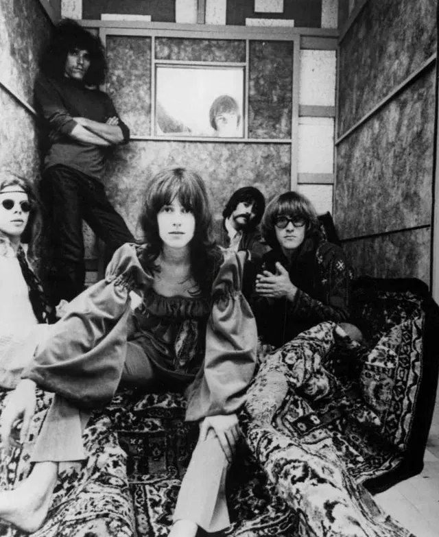 Jefferson Airplane in a 1967 RCA publicity photograph