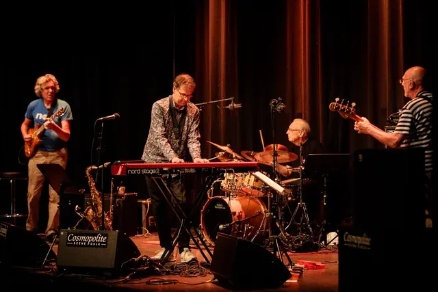 Soft Machine performing in Oslo in September 2018
