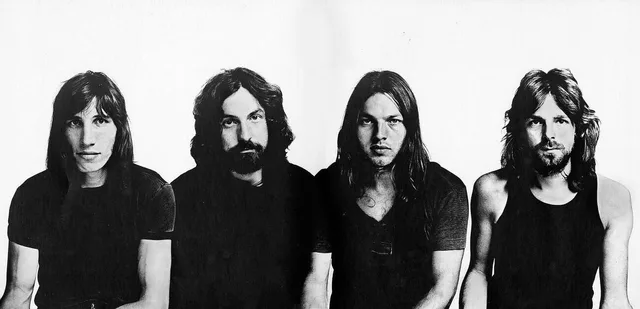 Pink Floyd in a 1971 publicity photograph