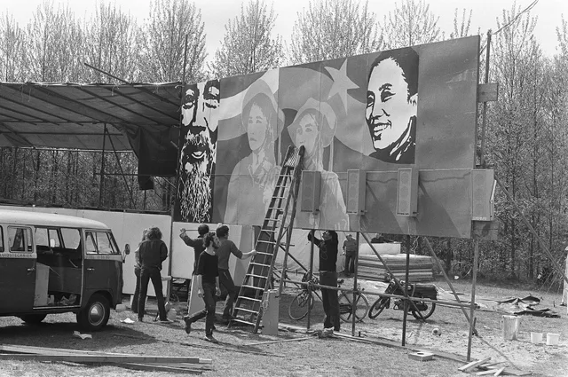 Production work at the Vietnamweide gathering