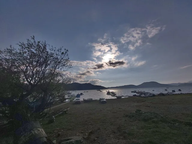 A view of Lake Avándaro