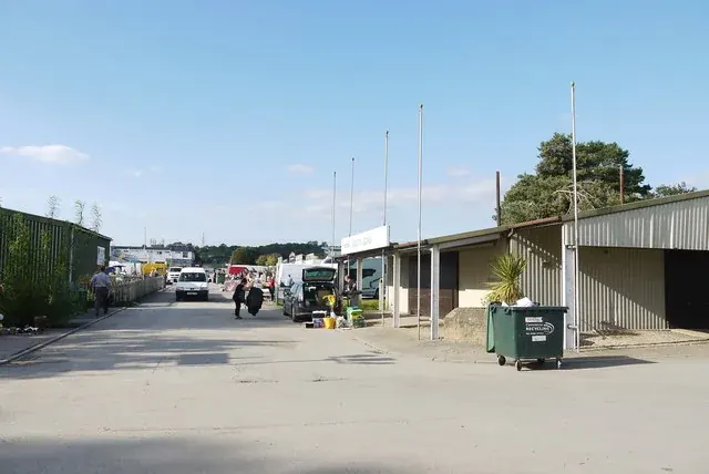 Royal Bath and West Showground photographed in the twenty-first century